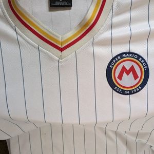 Nintendo Mario Tennis Jersey XL Box Lunch Exclusive
